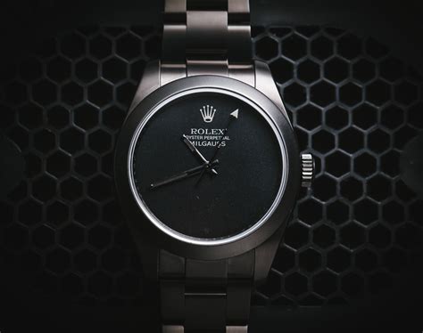 trade rolex milgauss watch for diamond engagement ring|Rolex Milgauss dark knight price.